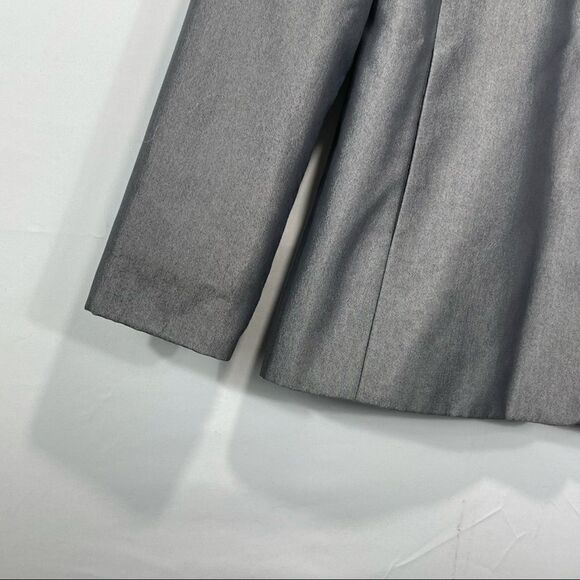 Pret A Porter Grey Button Up Jacket - Picture 7 of 13